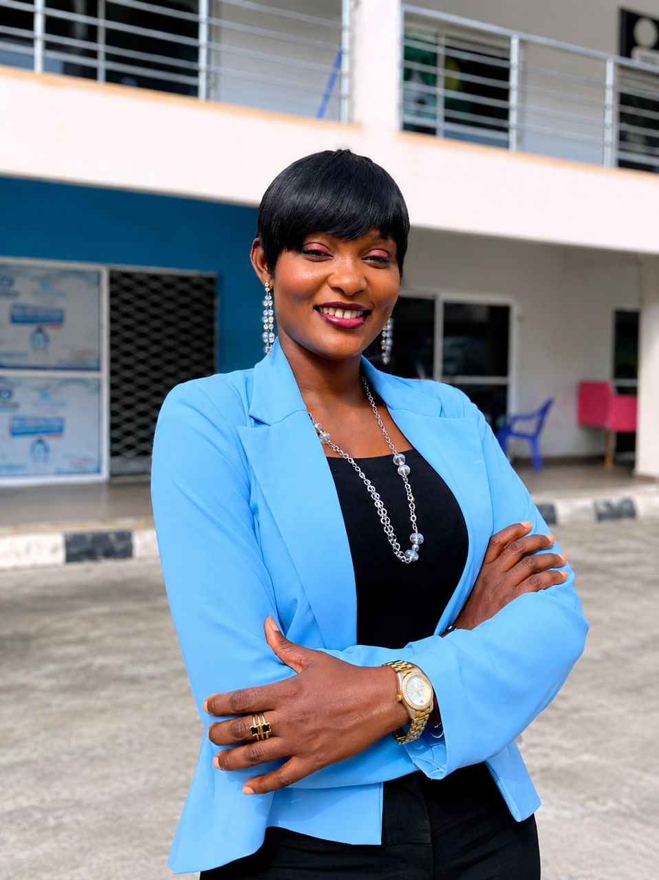 Esther Uchechi Joseph, Company Admin at GrinLife Group